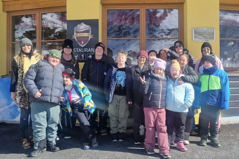 fasching am berg foto
